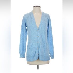 Banana Republic Cardigan Sweater Women Small Italy Filpucci Wool/Cashmere